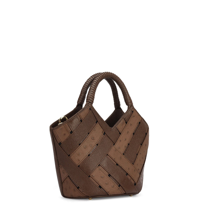 Tresser Top Handle Bag (S)
