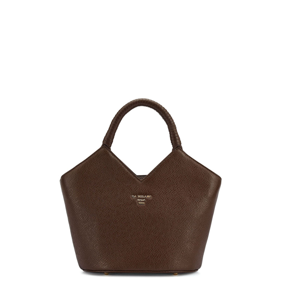 Tresser Top Handle Bag (S)