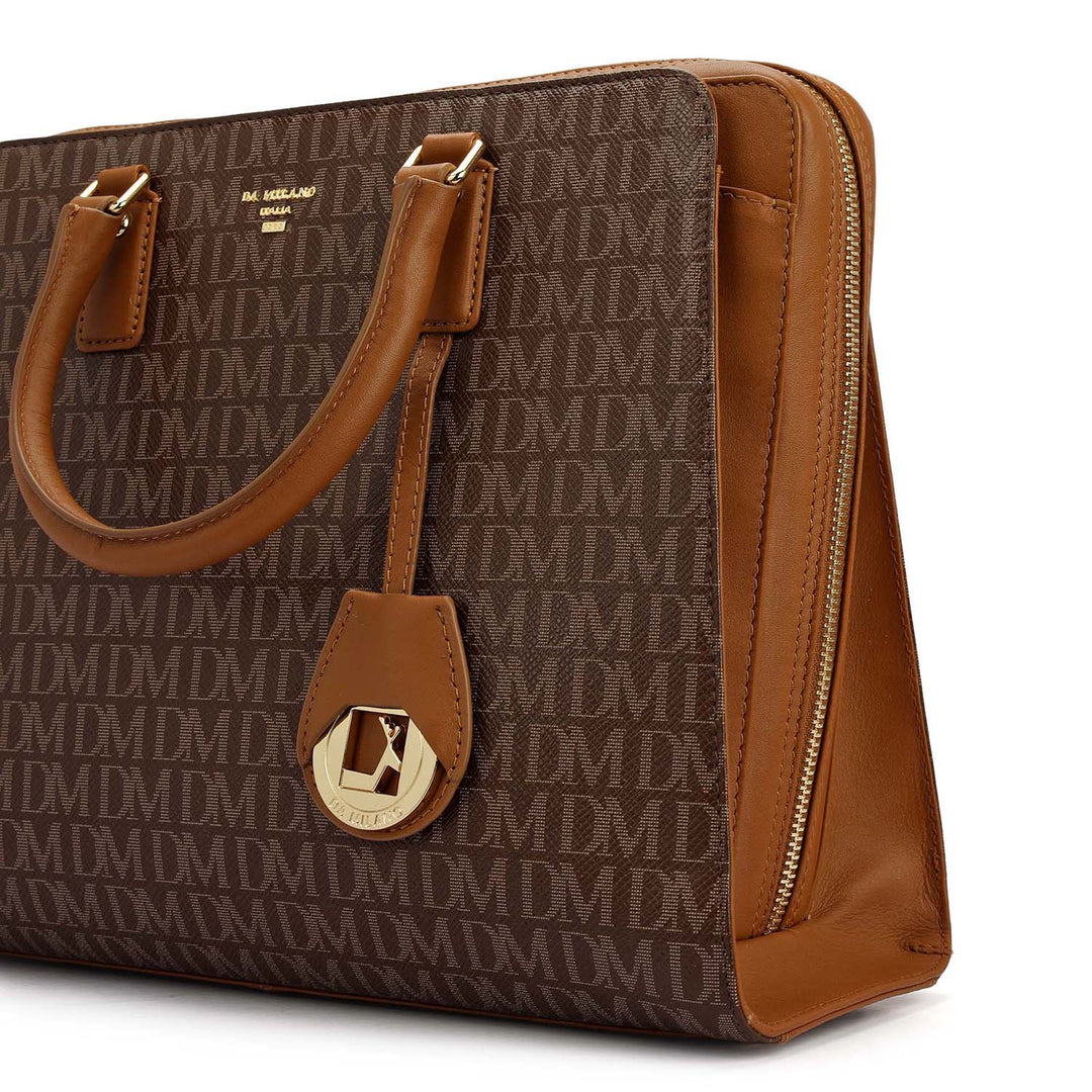 Monofest Top Handle Bag (M)