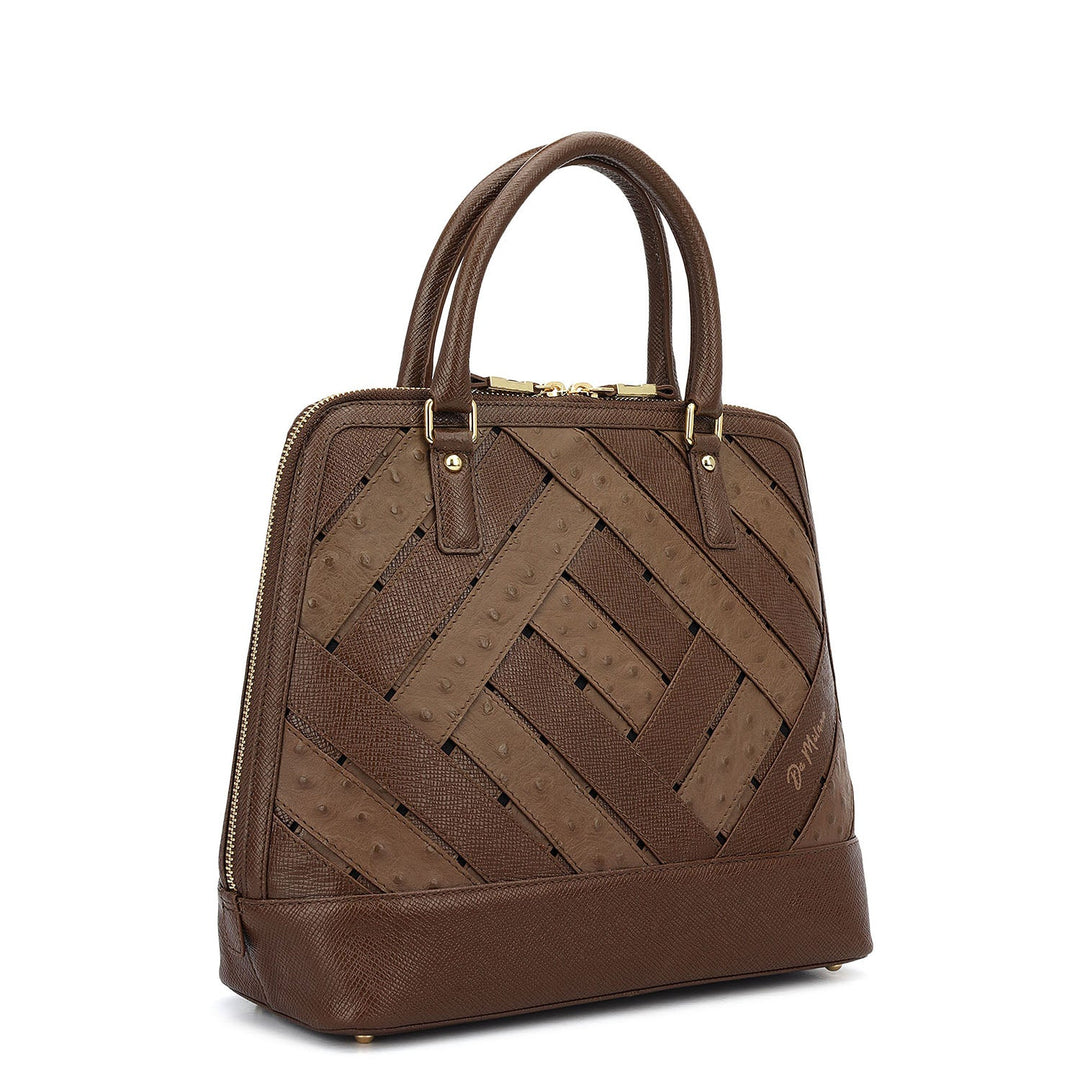 Tresser Top Handle Bag (M)