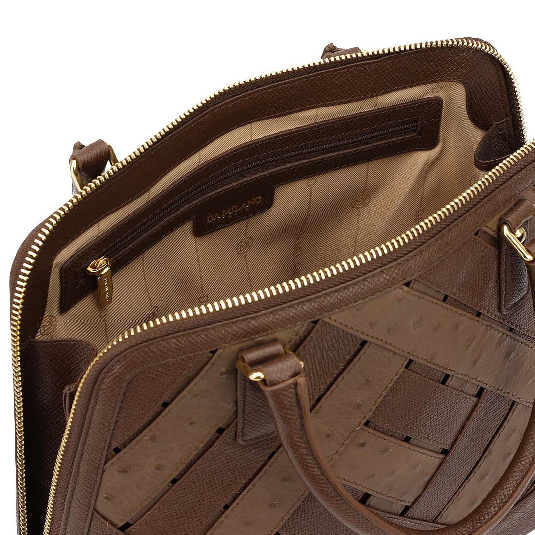 Tresser Top Handle Bag (M)