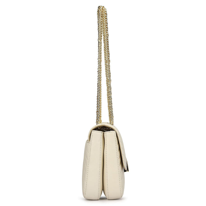 Chevron Double Chain Bag (S)