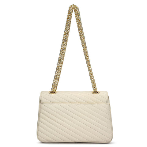 Chevron Double Chain Bag (S)