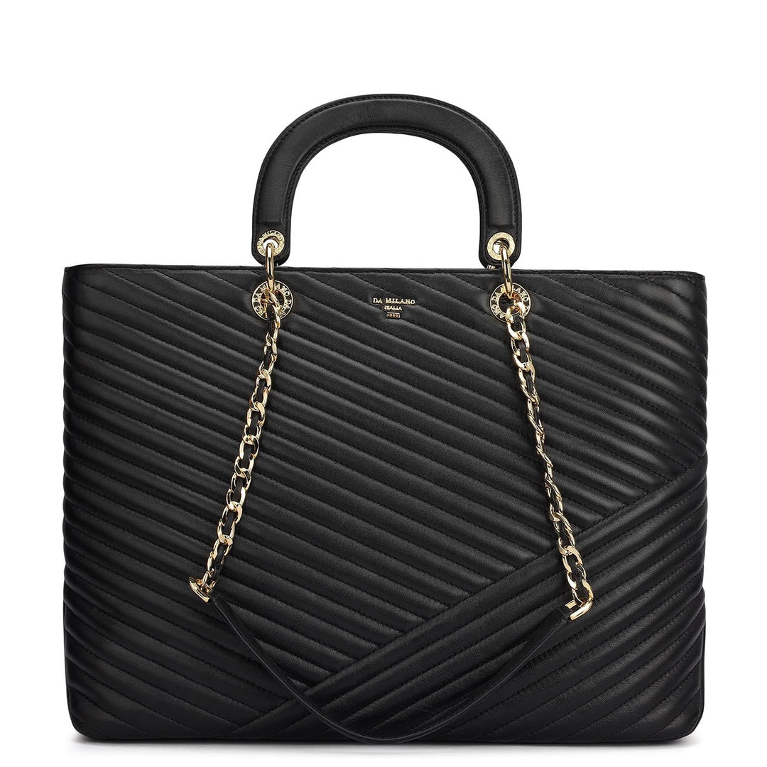 Chevron Shopper Bag (L)