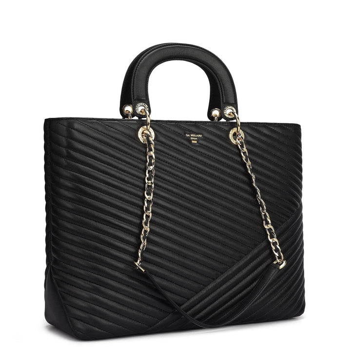 Chevron Shopper Bag (L)