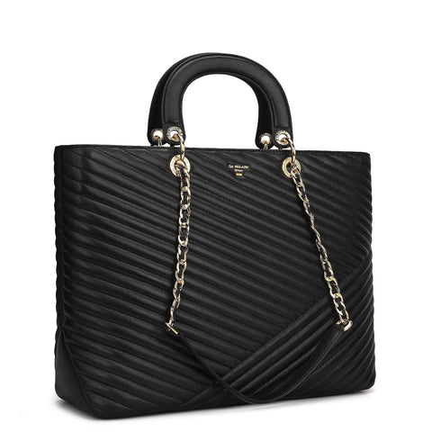 Chevron Shopper Bag (L)