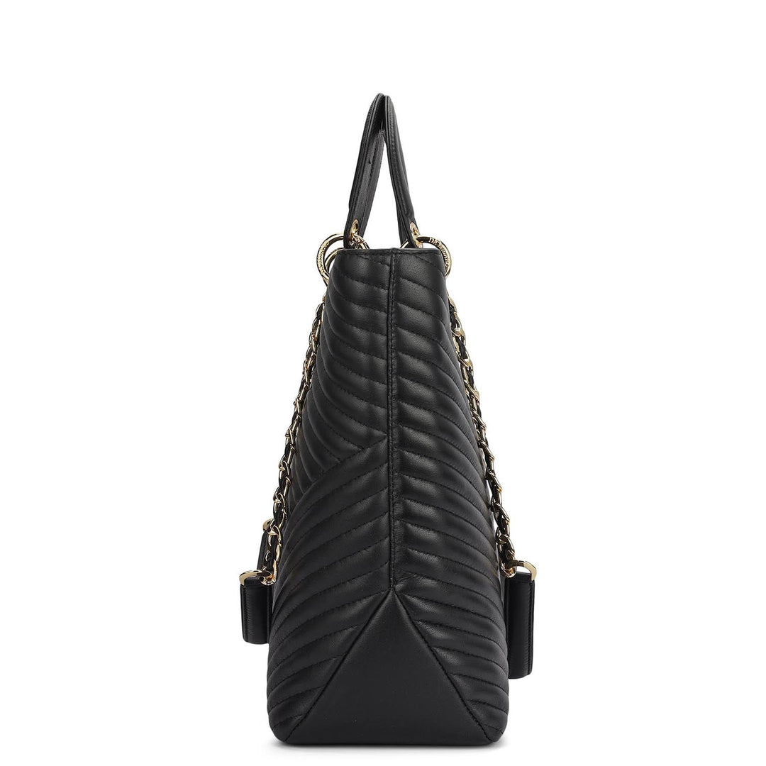 Chevron Shopper Bag (L)