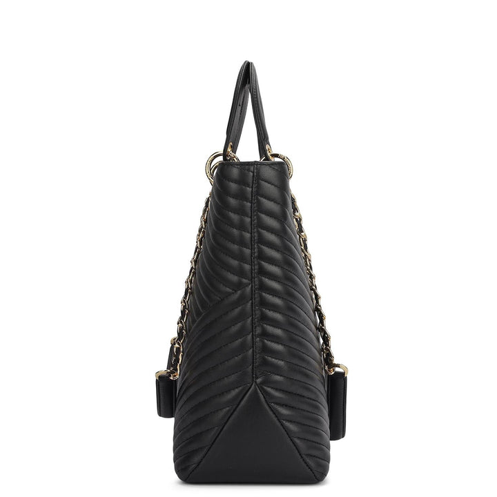 Chevron Shopper Bag (L)