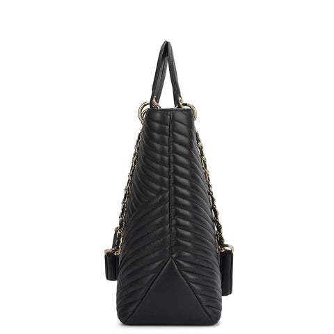 Chevron Shopper Bag (L)