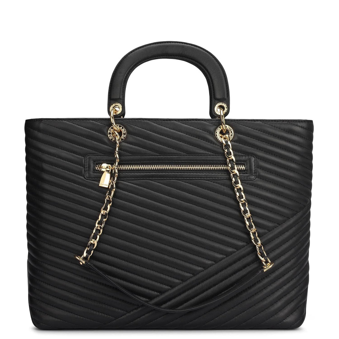 Chevron Shopper Bag (L)