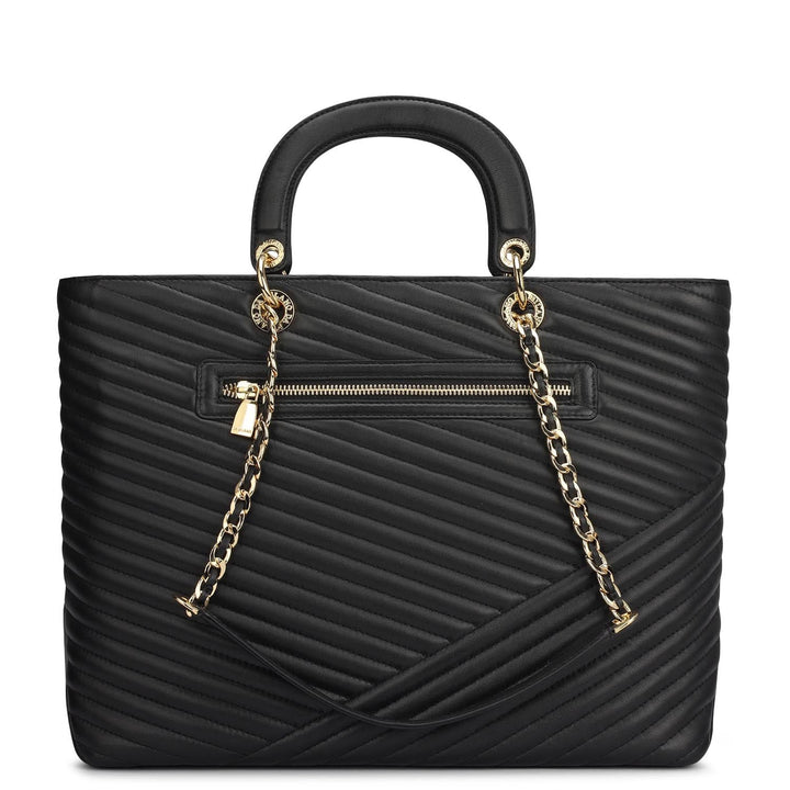 Chevron Shopper Bag (L)