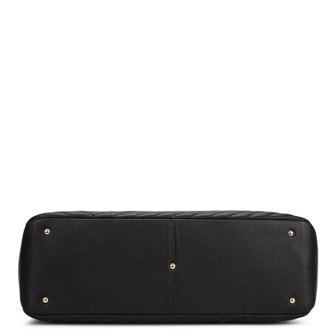 Chevron Shopper Bag (L)