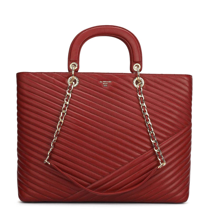 Chevron Shopper Bag (L)