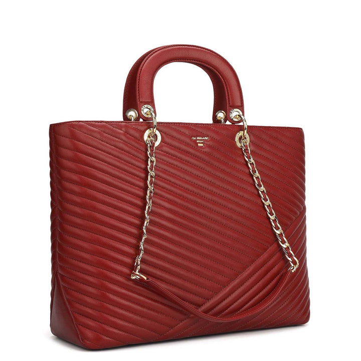 Chevron Shopper Bag (L)