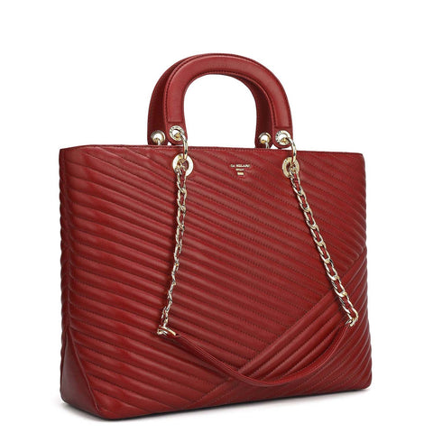 Chevron Shopper Bag (L)