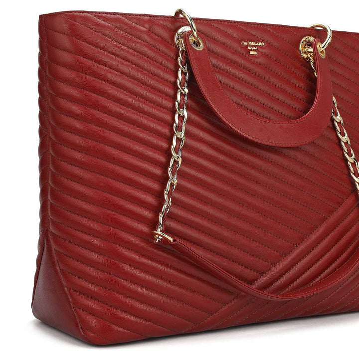 Chevron Shopper Bag (L)