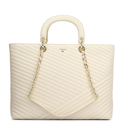 Chevron Shopper Bag (L)