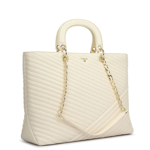 Chevron Shopper Bag (L)