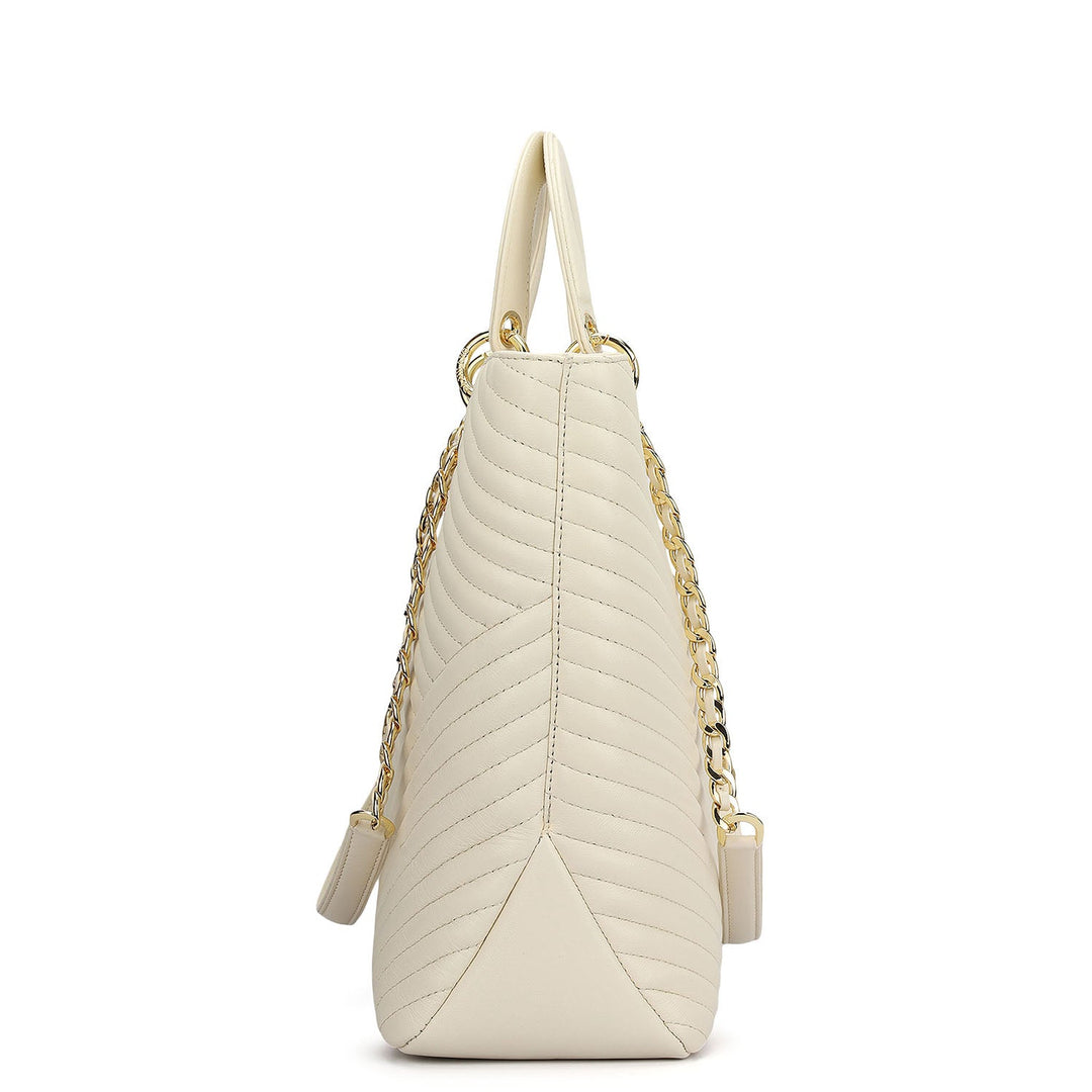 Chevron Shopper Bag (L)