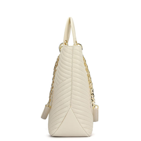 Chevron Shopper Bag (L)