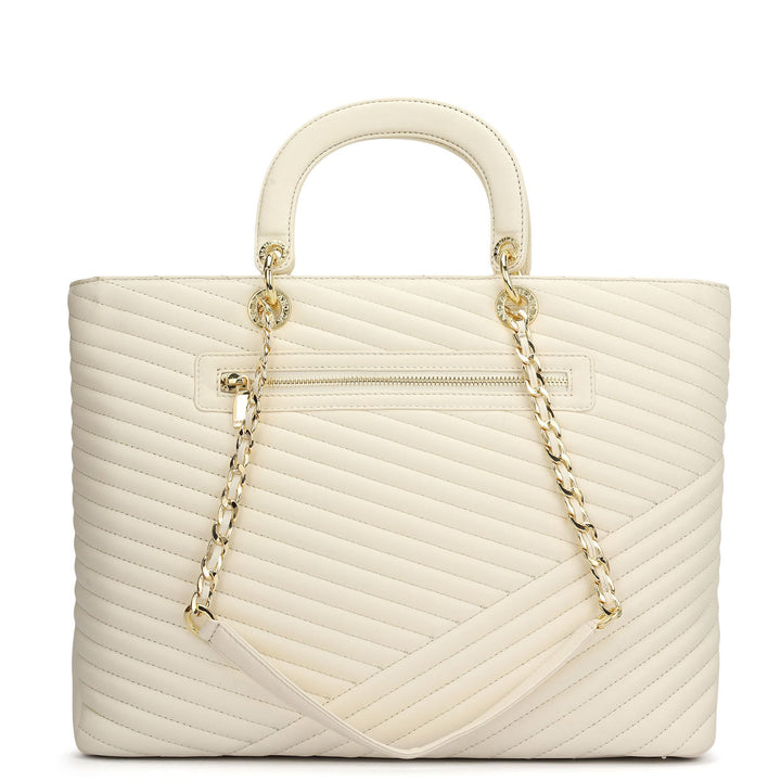 Chevron Shopper Bag (L)