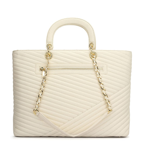 Chevron Shopper Bag (L)