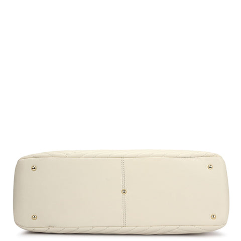 Chevron Shopper Bag (L)