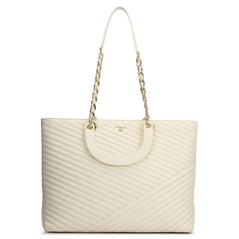 Chevron Shopper Bag (L)
