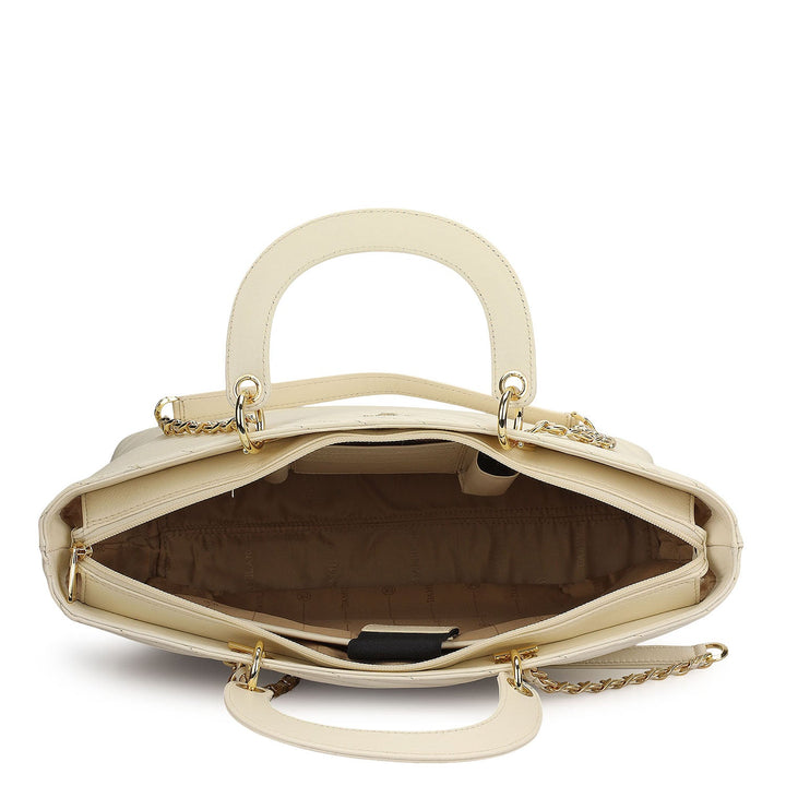 Chevron Shopper Bag (L)