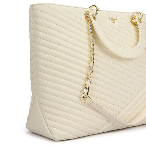 Chevron Shopper Bag (L)