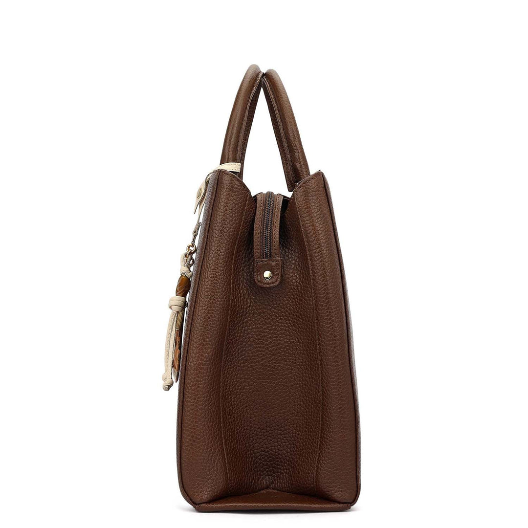 Le Pliage Top Handle Bag (M)