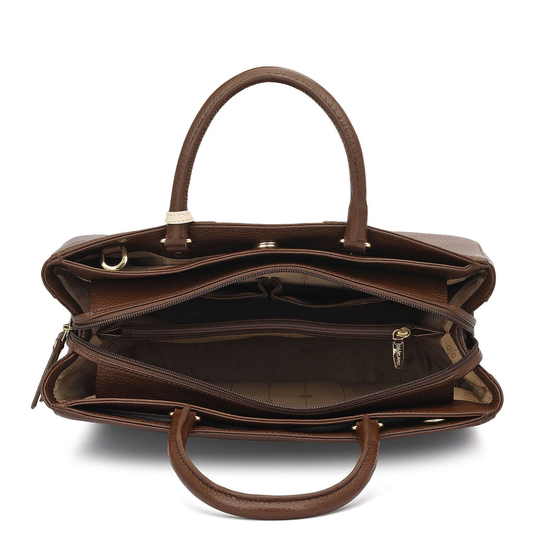 Le Pliage Top Handle Bag (M)
