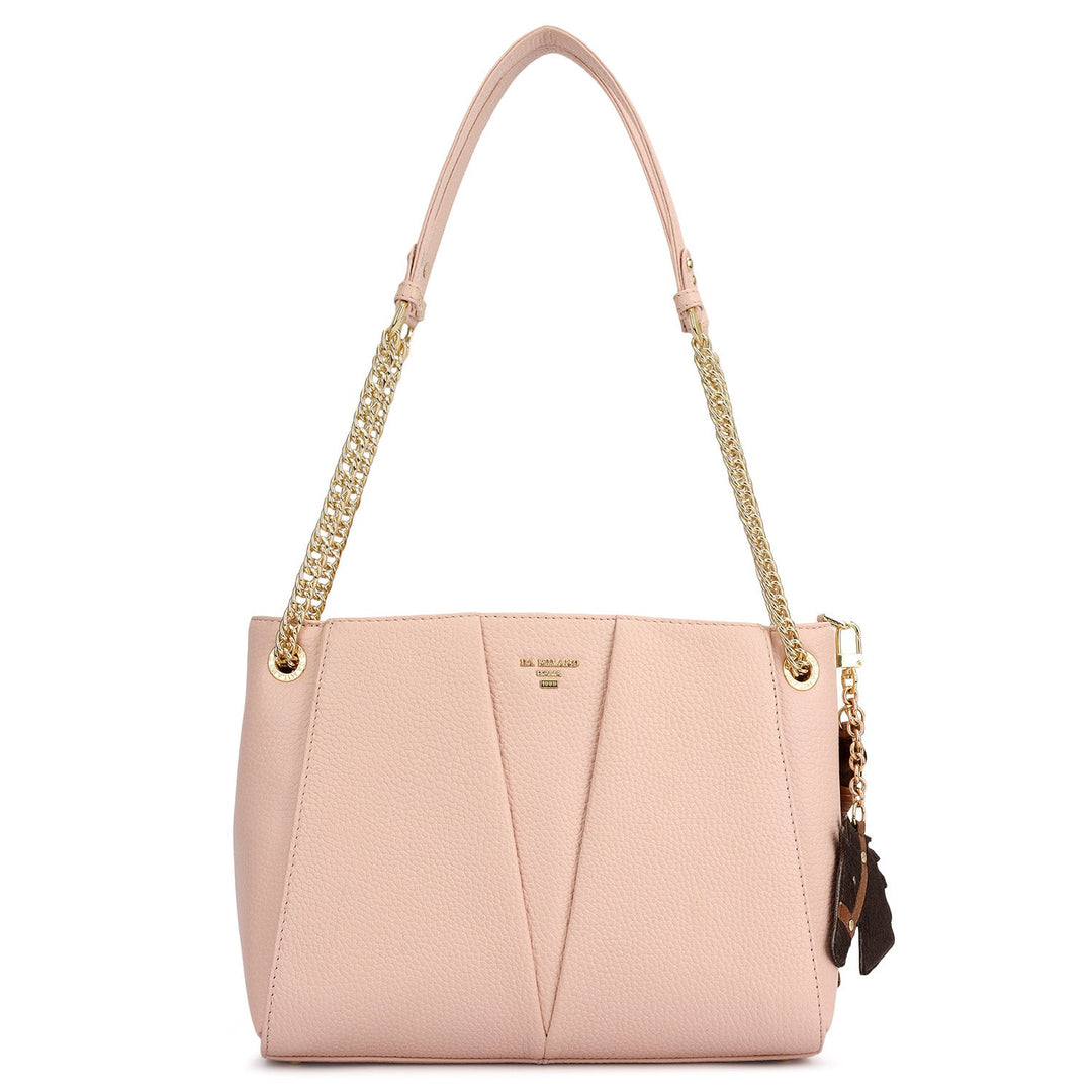 Le Pliage Double Chain Bag (M)