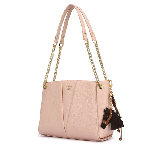 Le Pliage Double Chain Bag (M)