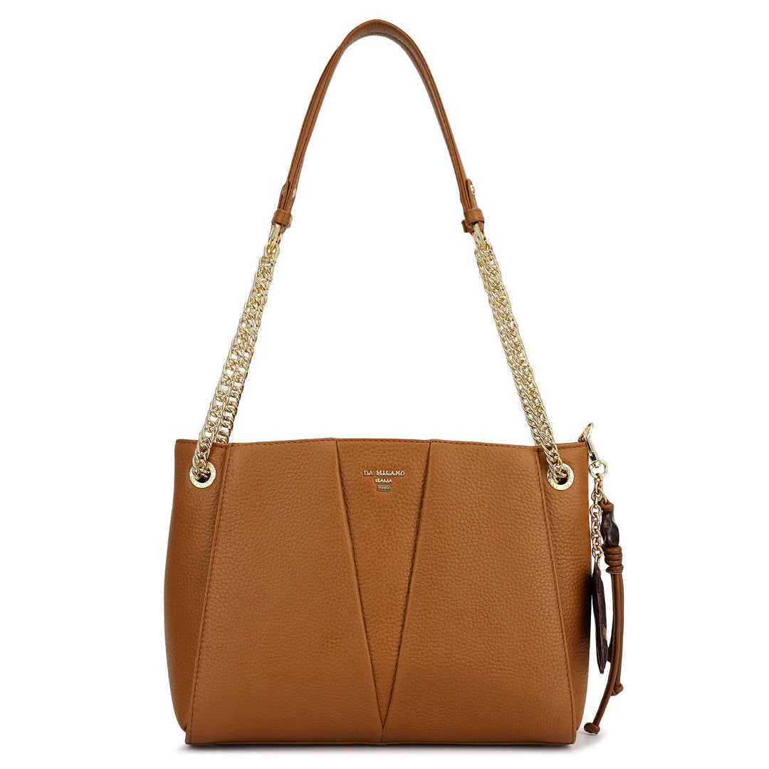 Le Pliage Double Chain Bag (M)