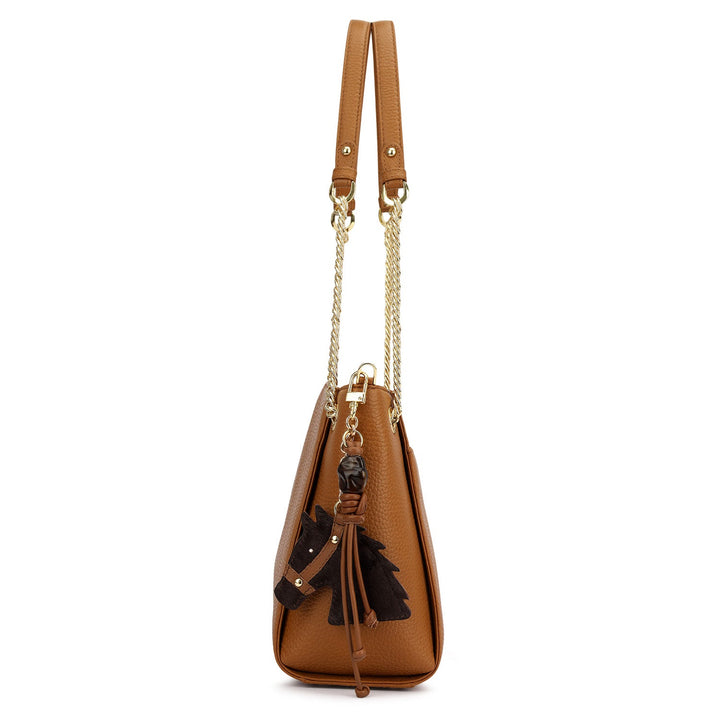 Le Pliage Double Chain Bag (M)