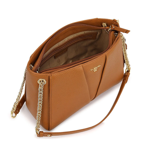 Le Pliage Double Chain Bag (M)