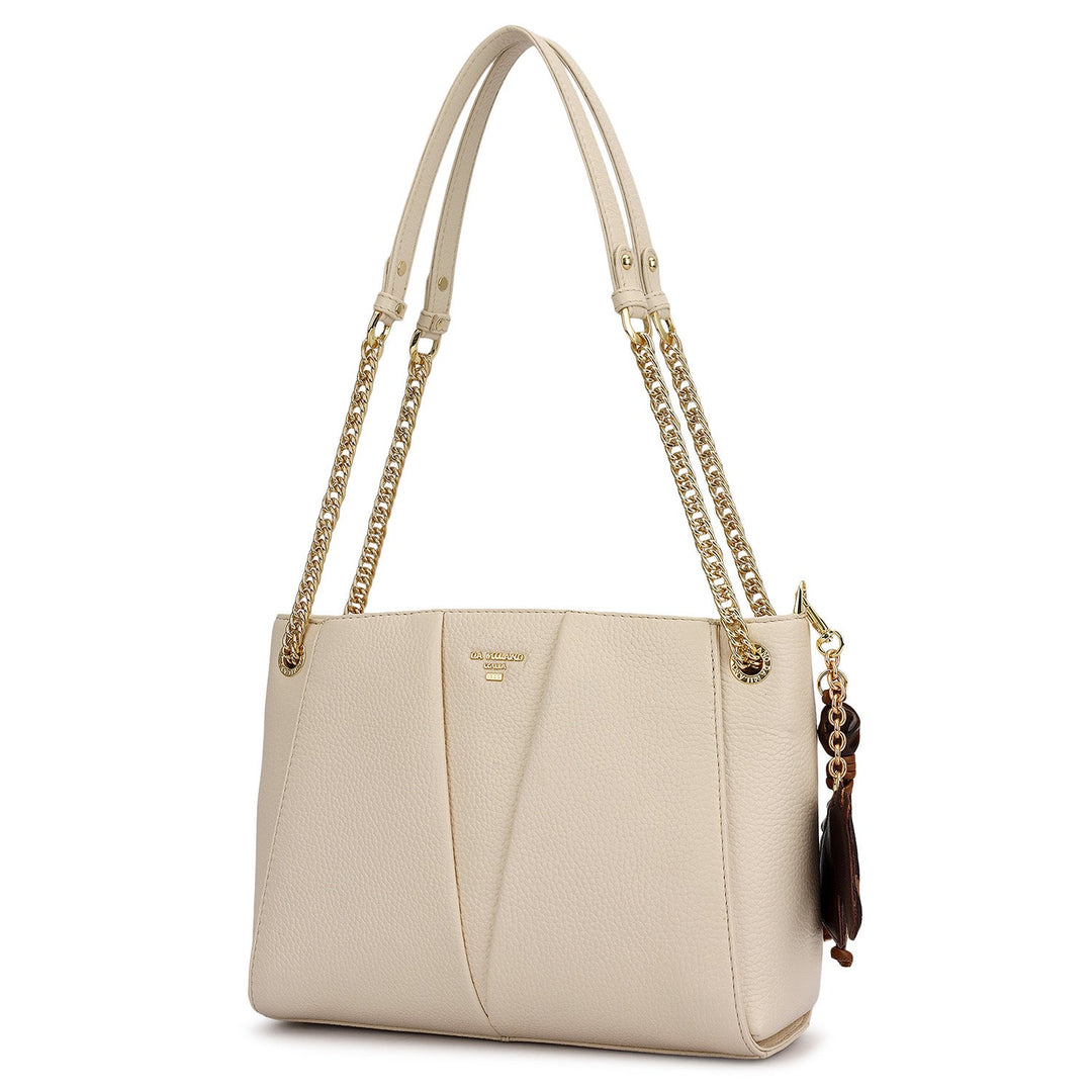 Le Pliage Double Chain Bag (M)