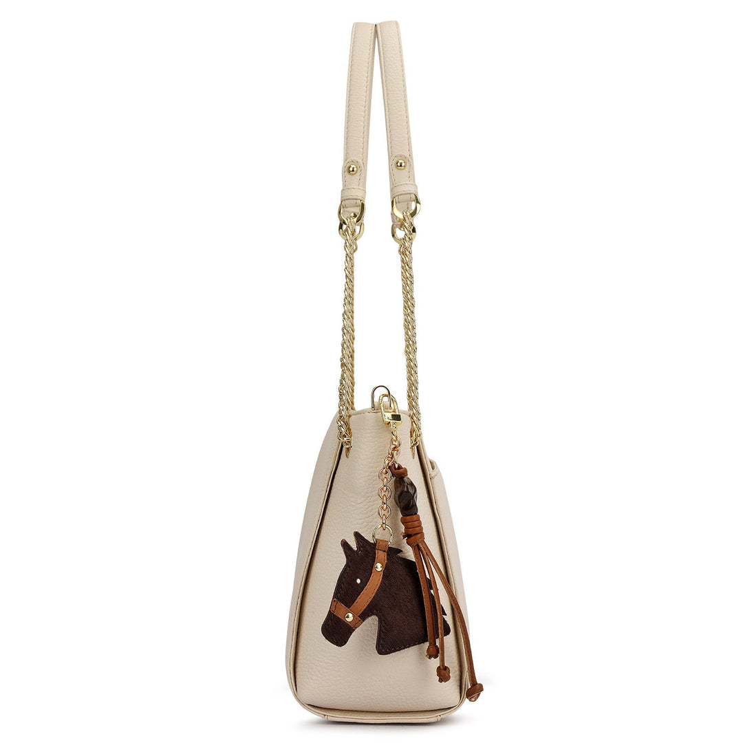 Le Pliage Double Chain Bag (M)