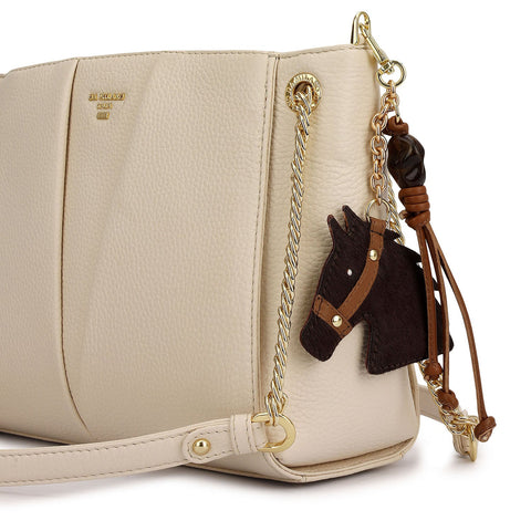 Le Pliage Double Chain Bag (M)
