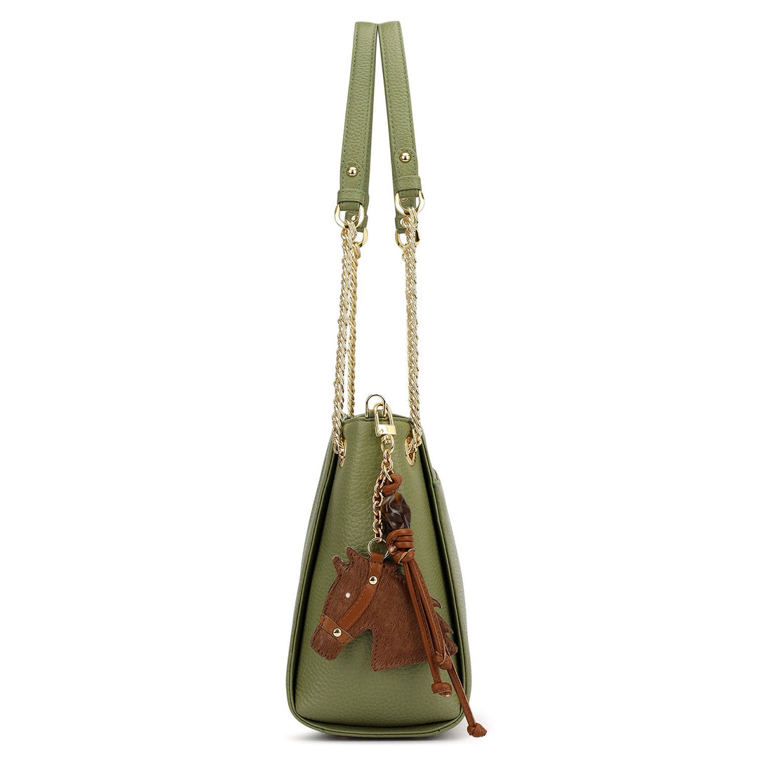 Le Pliage Double Chain Bag (M)