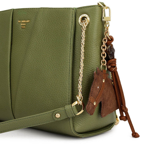 Le Pliage Double Chain Bag (M)