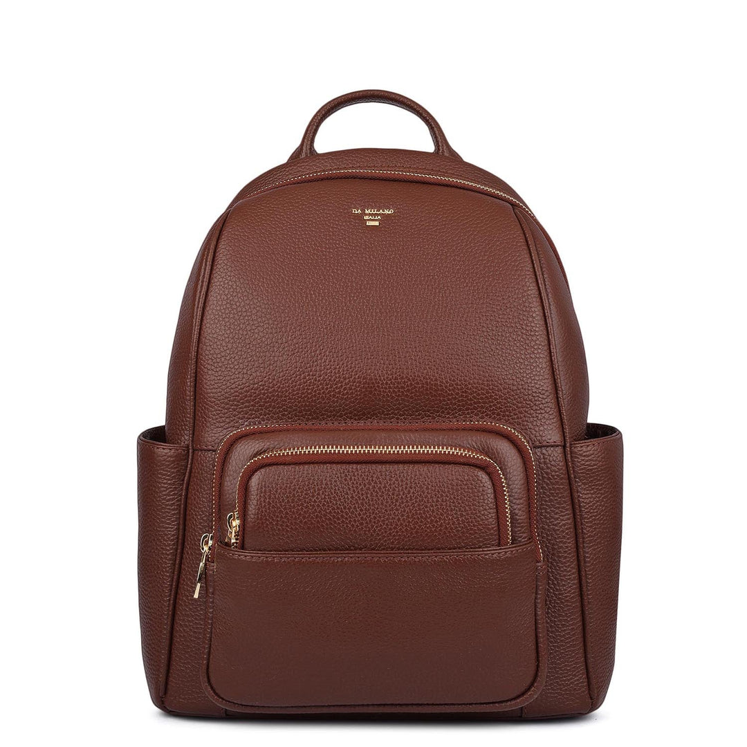 Wax Leather Backpack - Espresso