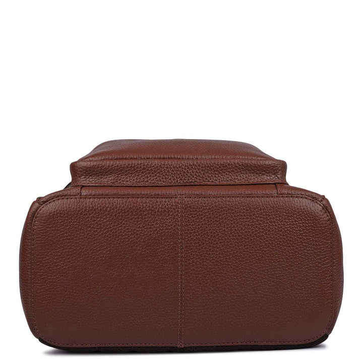 Wax Leather Backpack - Espresso