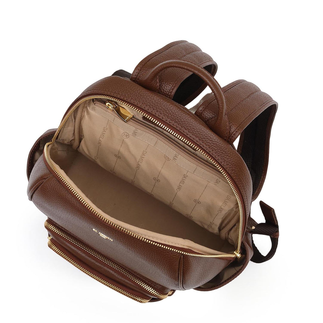 Wax Leather Backpack - Espresso