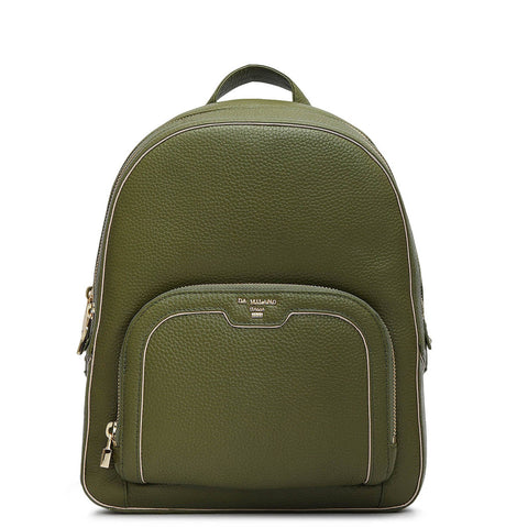Wax Leather Backpack - Fern