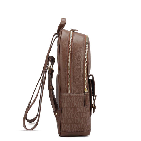 Monogram Franzy Leather Backpack - Date
