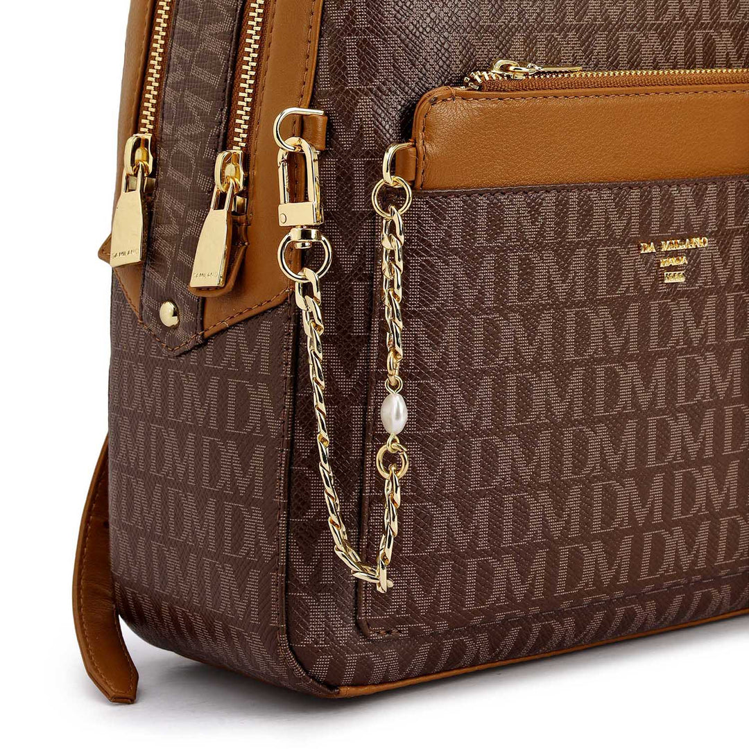 Classic Monogram Backpack (S)
