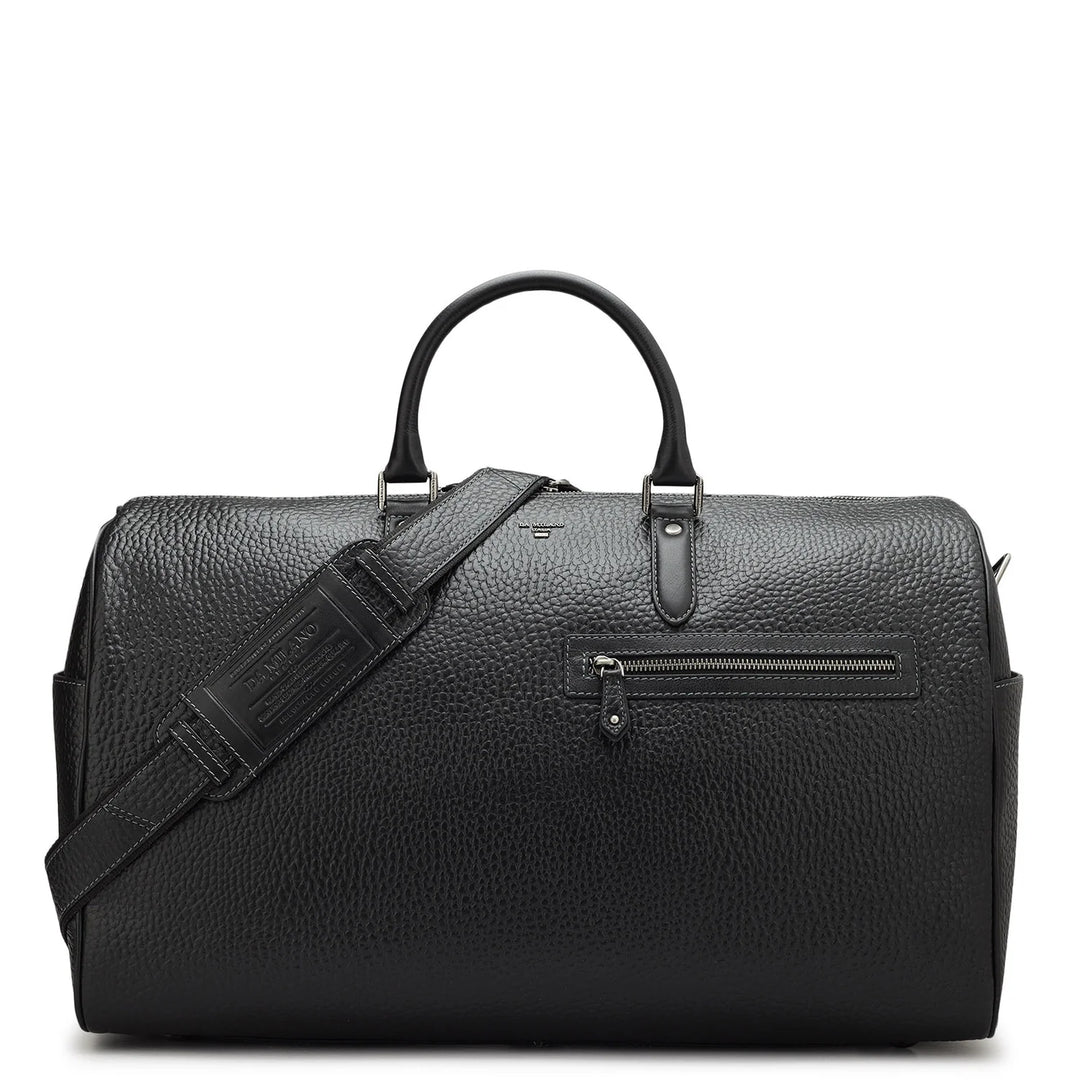 Bub Leather Luggage - Black