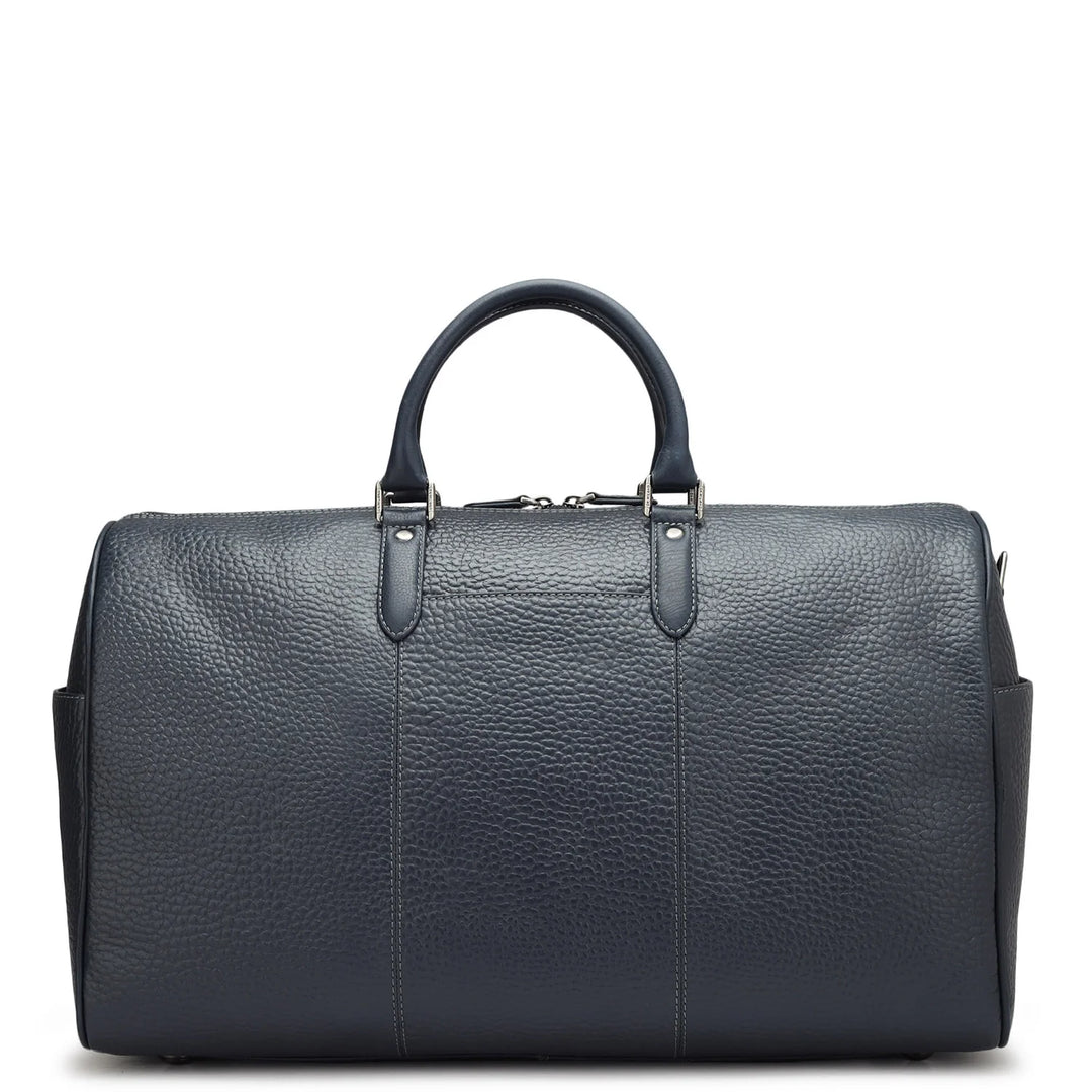 Bub Leather Luggage - Navy